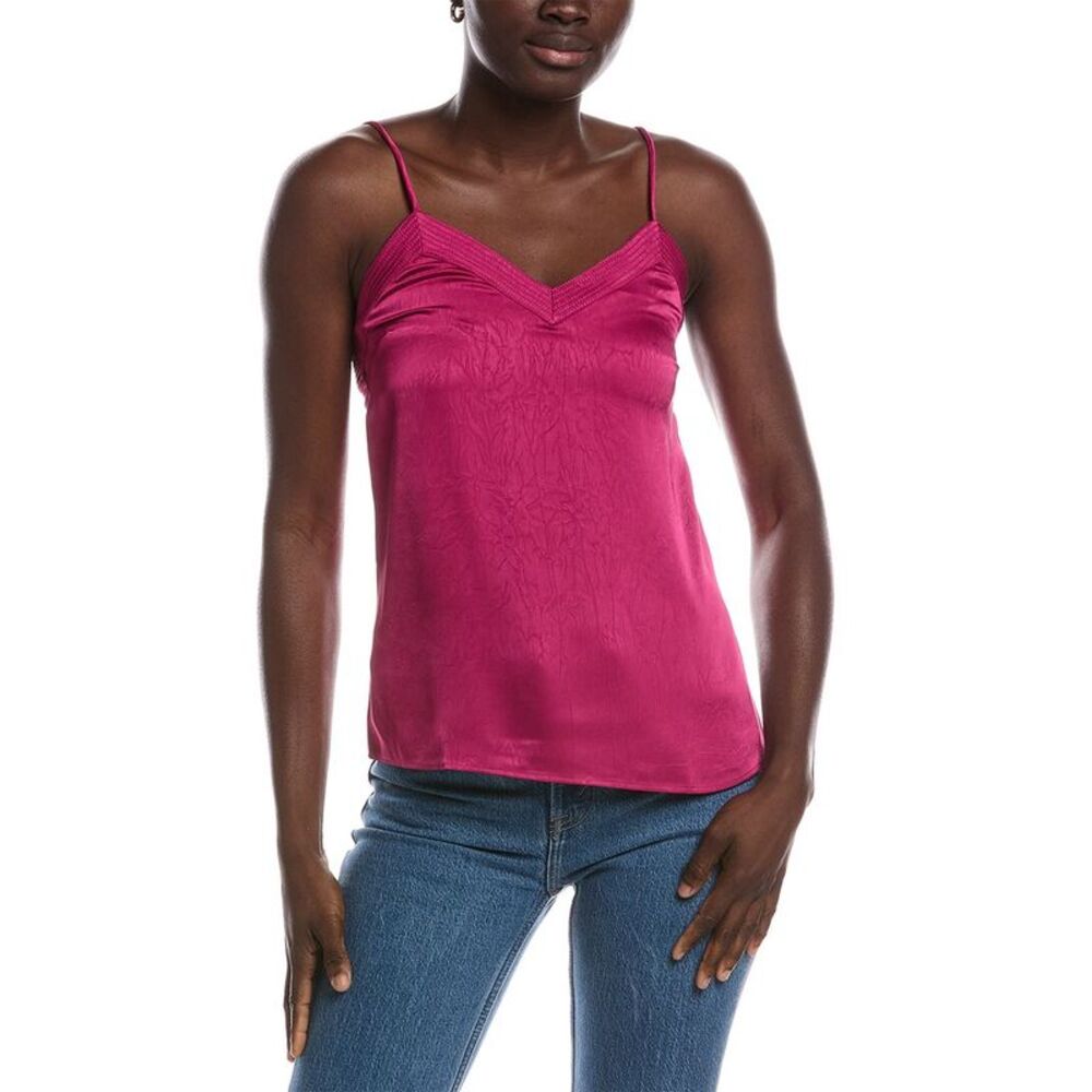 Hugo Boss Womens Boss Ident Blouse, Pink